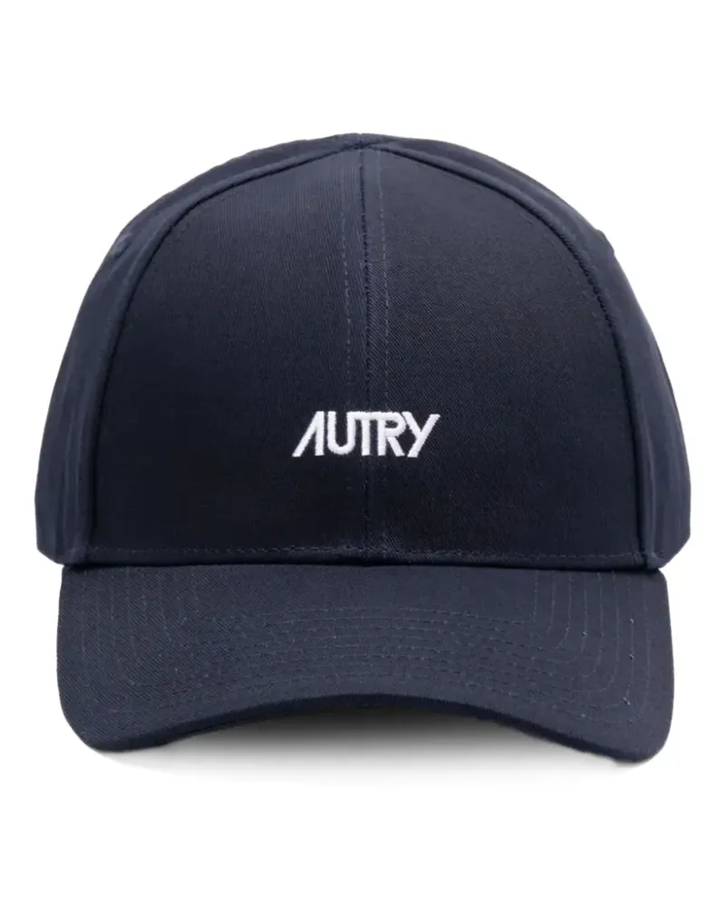 AUTRY embroidered-logo baseball cap - Blau Blau
