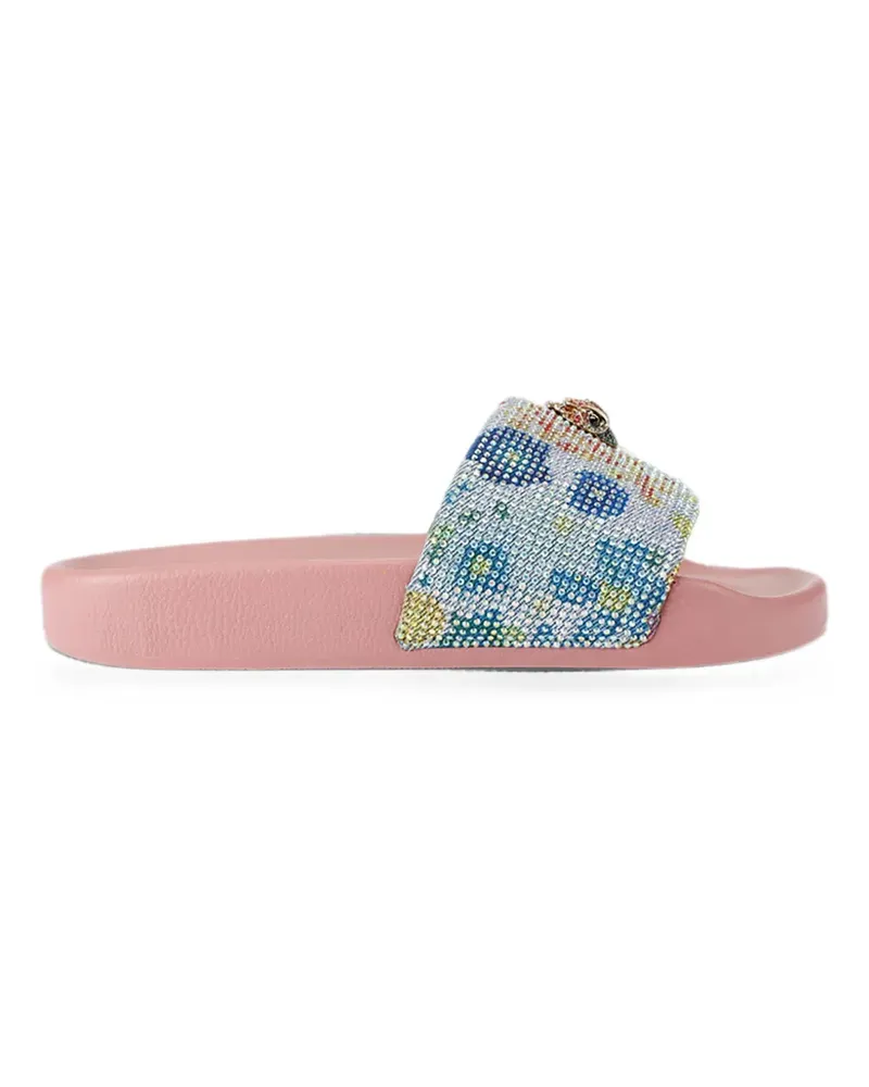 Kurt Geiger Meena Eagle slides - Blau Blau