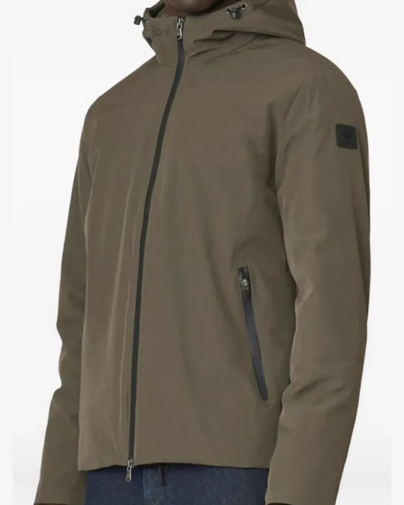 Canadian Classics Kapuzenjacke mit Reißverschluss - Grün Grün