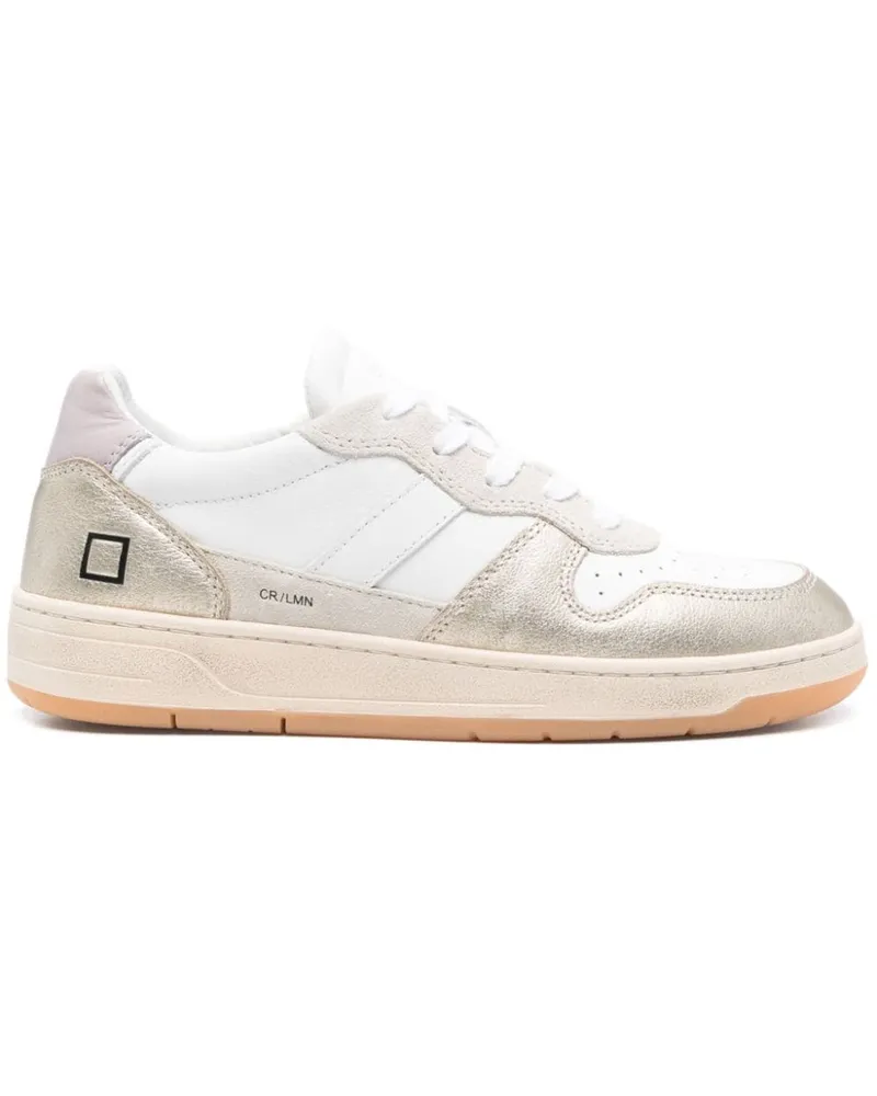 D.A.T.E. Court 2.0 Sneakers - Weiß Weiß
