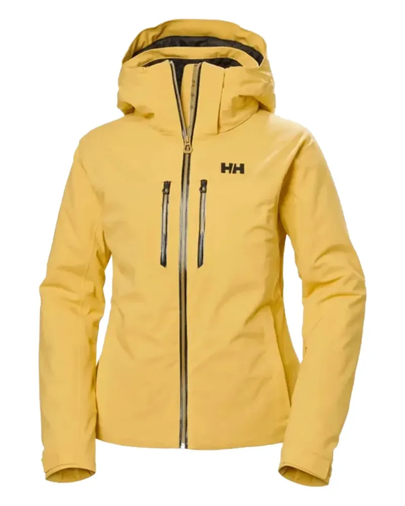 Helly Hansen Hansen Alphelia Lifaloft Skijacke - Gelb Gelb