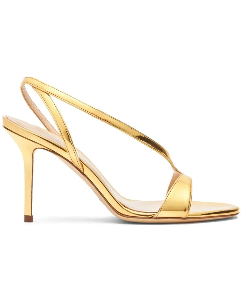 Scarosso Paula Riemensandalen 85mm - Gold Gold