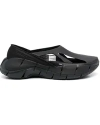 Maison Margiela x Reebok Slip-On-Sneakers mit Cut-Outs Schwarz