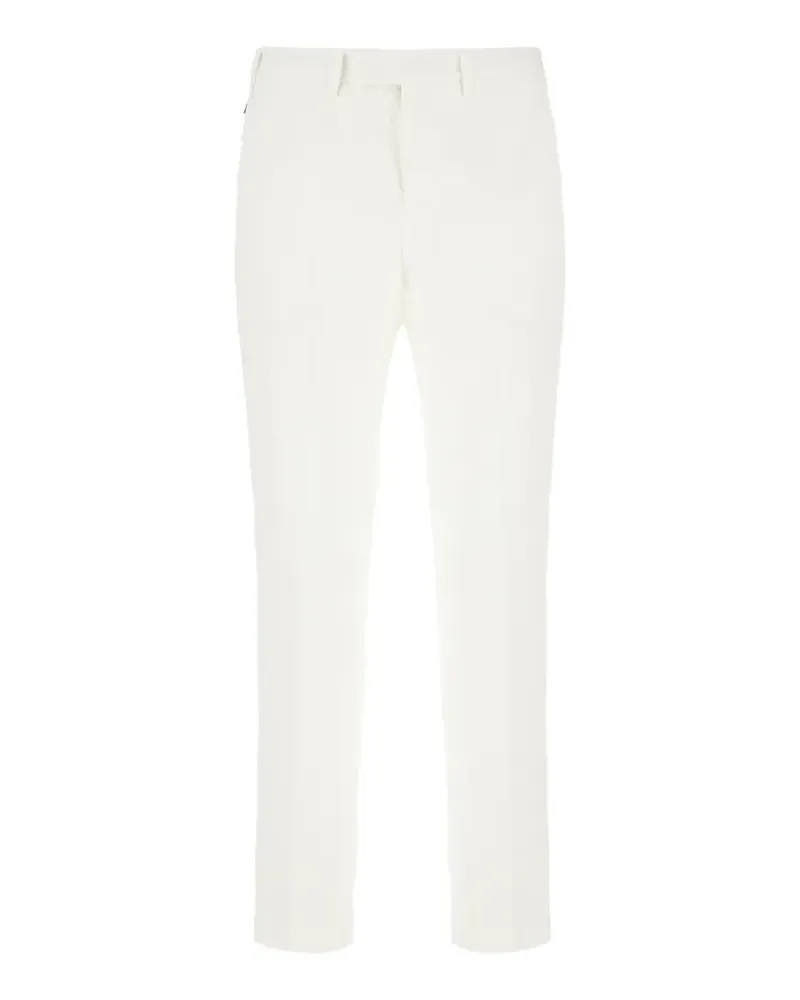 PT TORINO Hose mit Tapered-Bein - Weiß Weiß