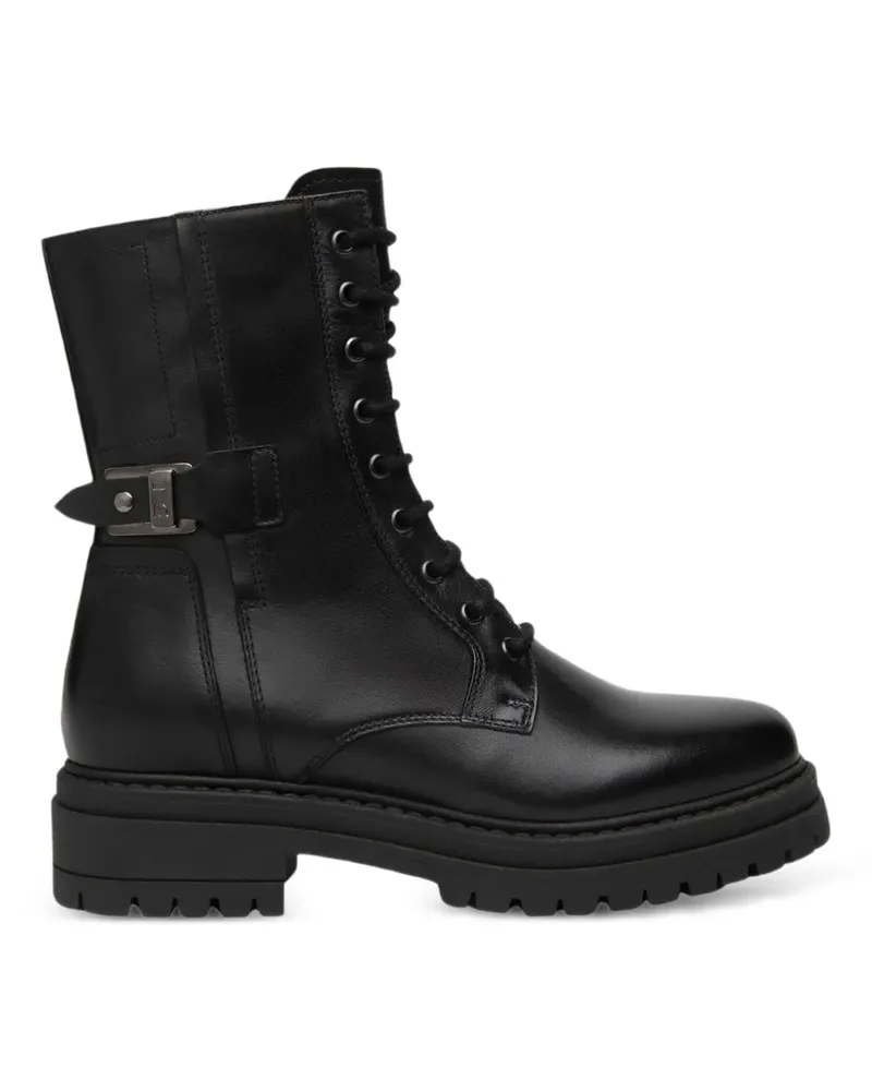 Nero Gardini Stiefel mit Schnalle - Schwarz Schwarz