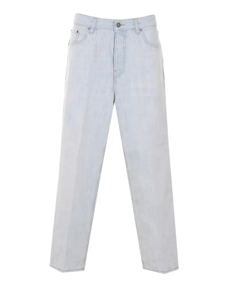 Haikure Jeans mit Knopfverschluss - Grau Grau