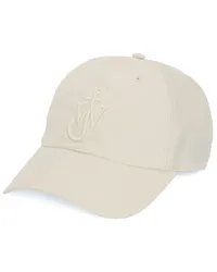 J.W.Anderson Baseballkappe mit Logo Weiß