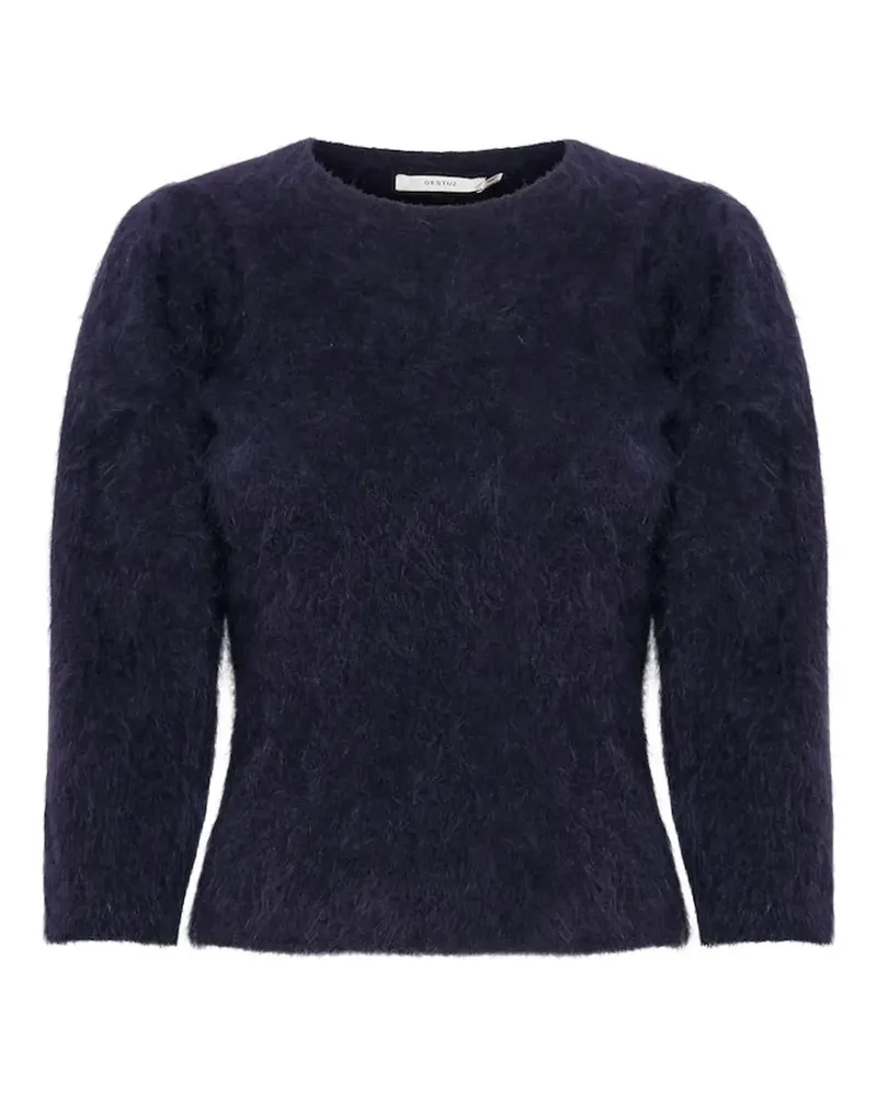 Gestuz Jisa Pullover - Blau Blau