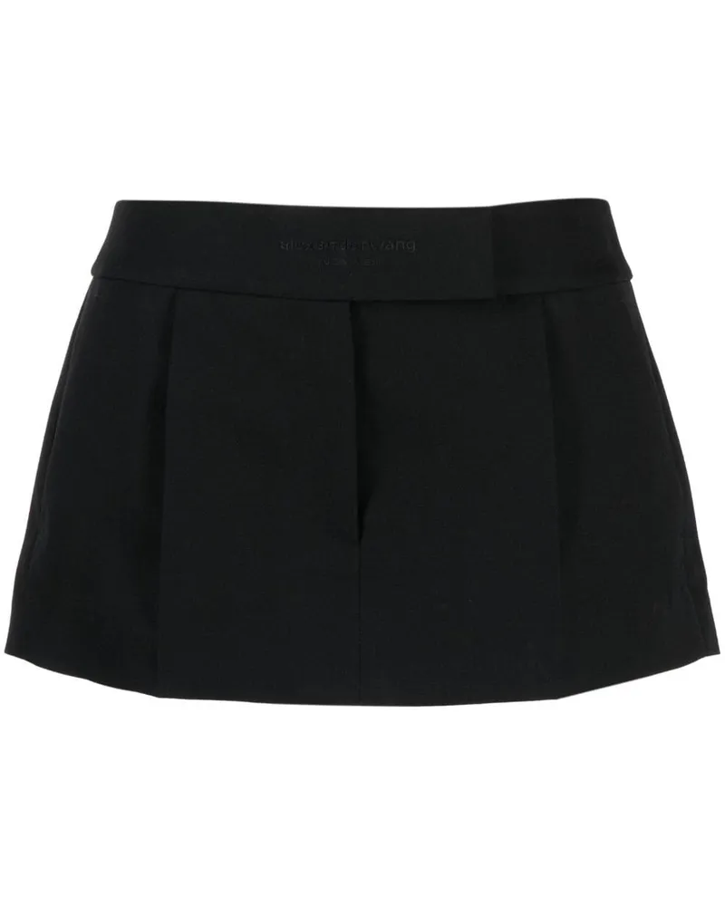 Alexander Wang Klassischer Midirock - Schwarz Schwarz