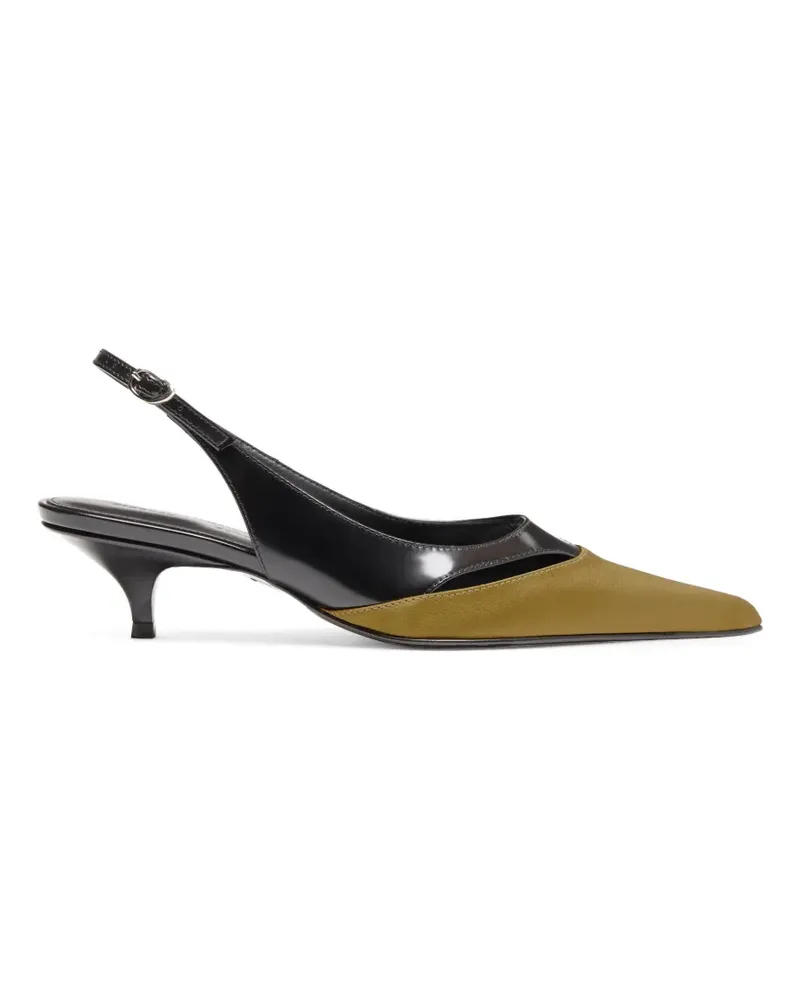 Proenza Schouler Slash Slingback-Pumps - Grün Grün