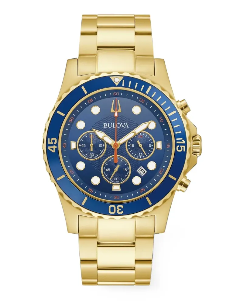 BULOVA Classic 44mm watch - Blau Blau