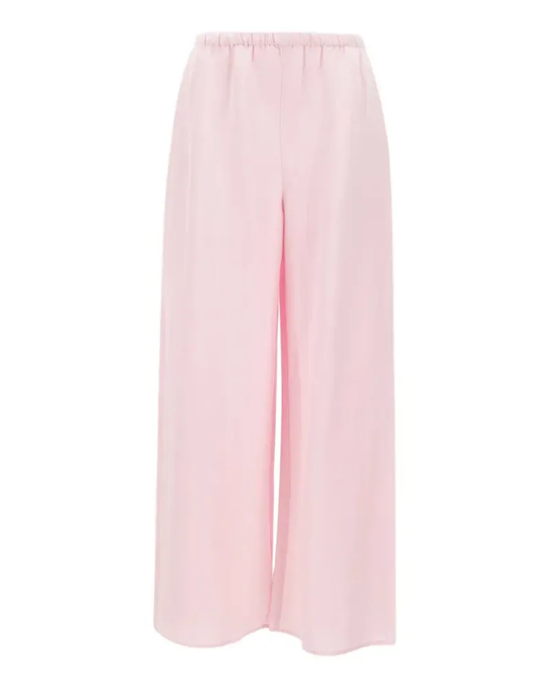 Faithfull The Brand Jensen elastic-waistband trousers - Rosa Rosa