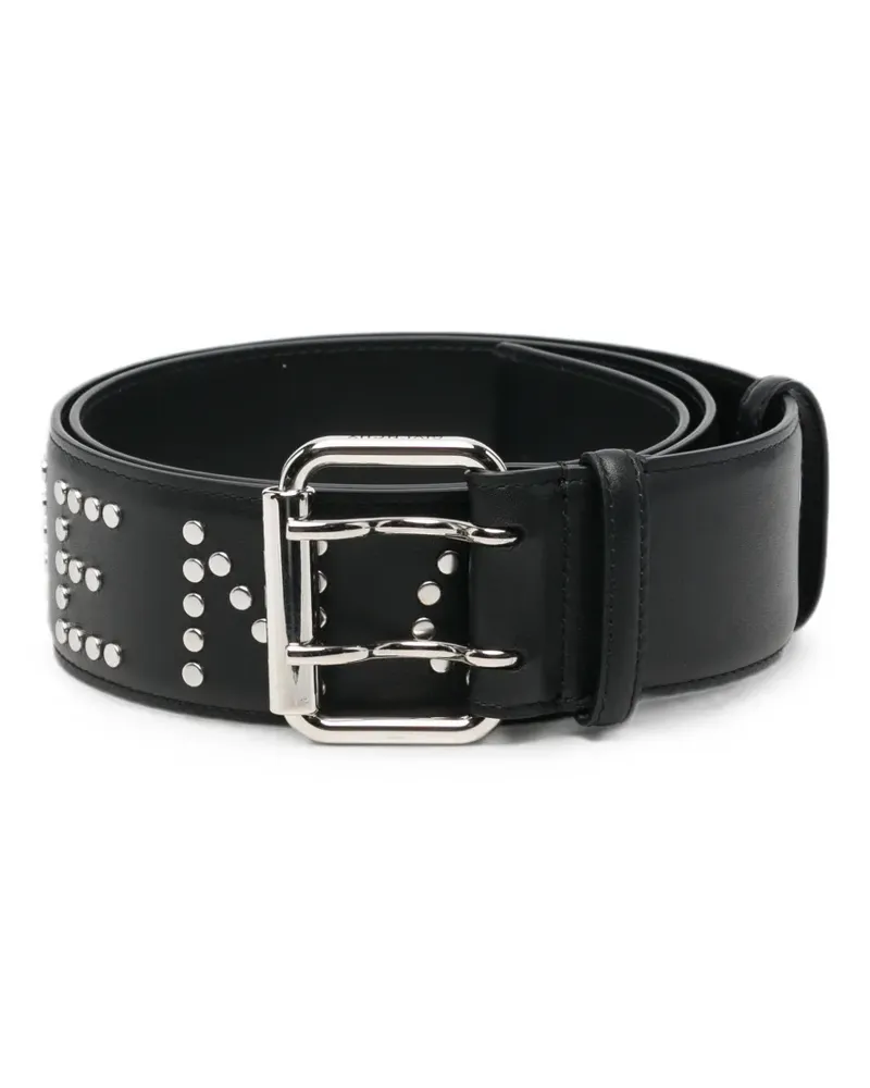 Givenchy Gürtel mit Nieten - Schwarz Schwarz