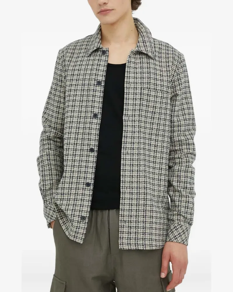 Samsøe & Samsøe Kariertes Hemd - Nude Nude