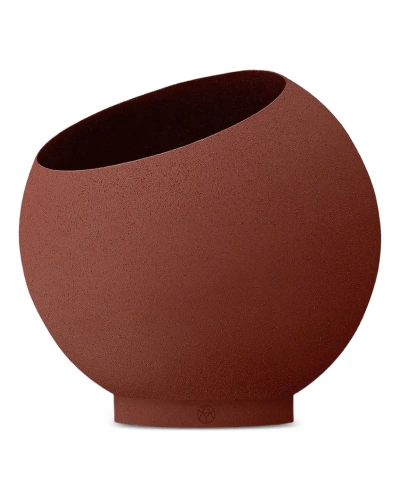 AYTM Globe oblique-cut flowerpot - Braun Braun