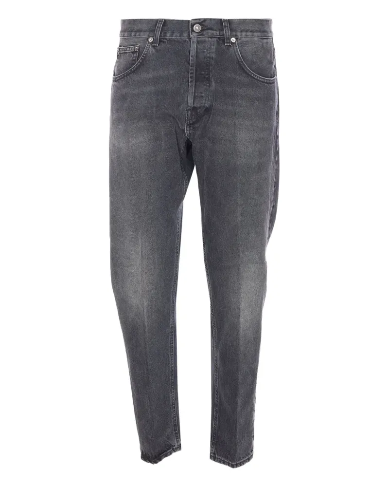 Dondup Jeans mit fünf Taschen - Grau Grau