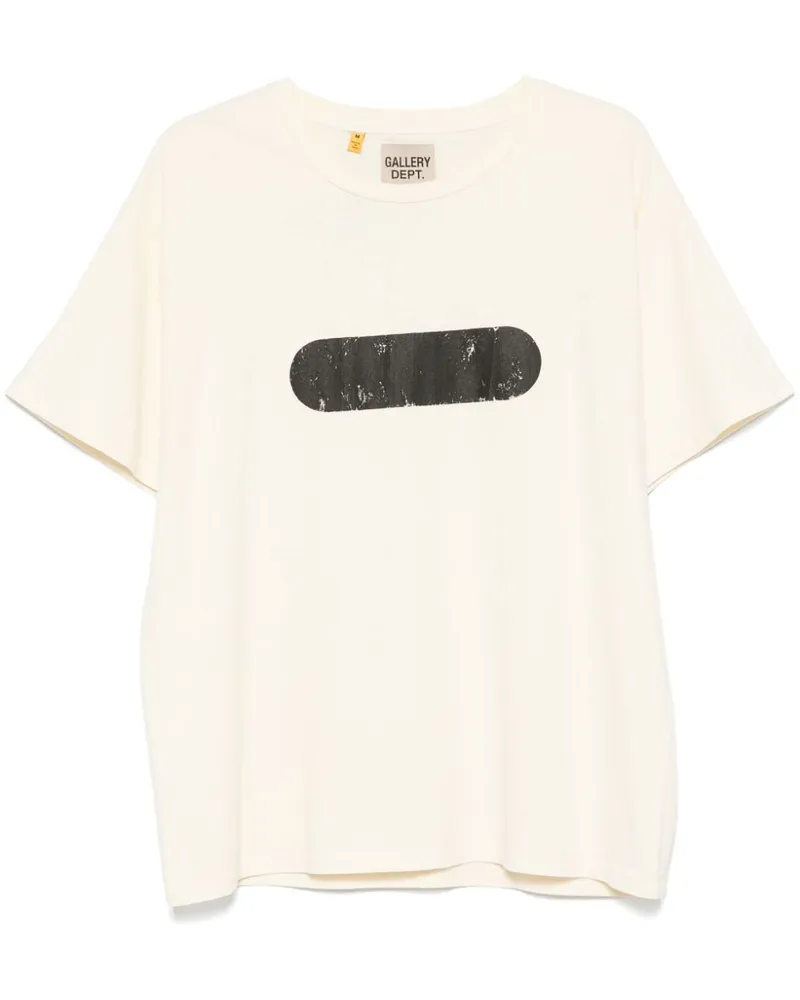 GALLERY DEPT. Gym T-Shirt - Nude Nude