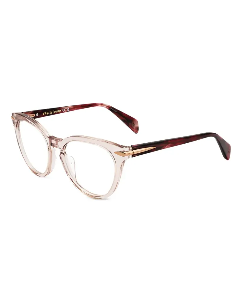 Rag & Bone Brille in Schildpattoptik - Braun Braun