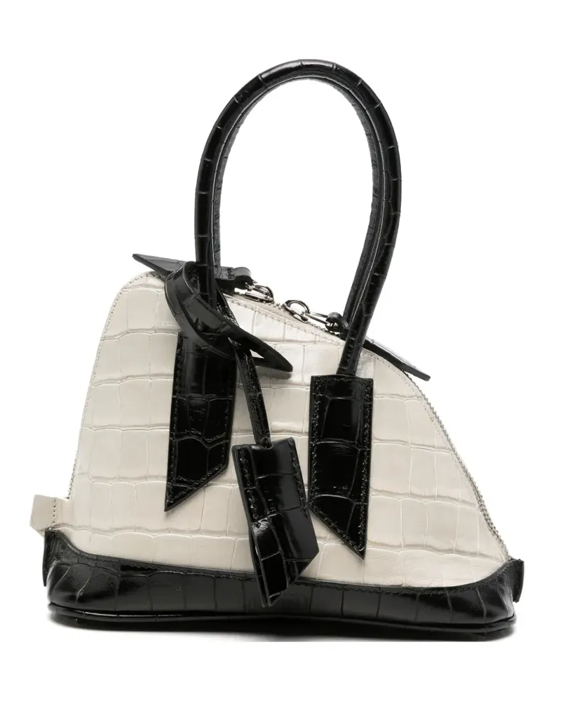 ATTICO Mini Sant Ambroeus Tote Bag - Nude Nude
