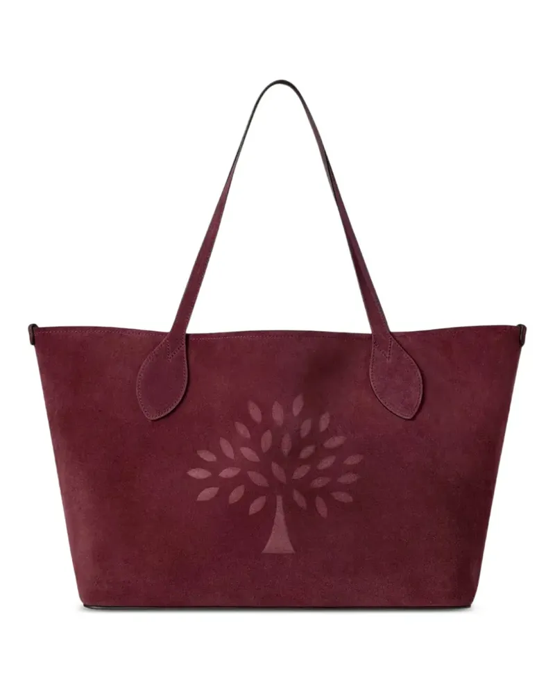 Mulberry Tote Bag mit Cut-Outs - Rot Rot