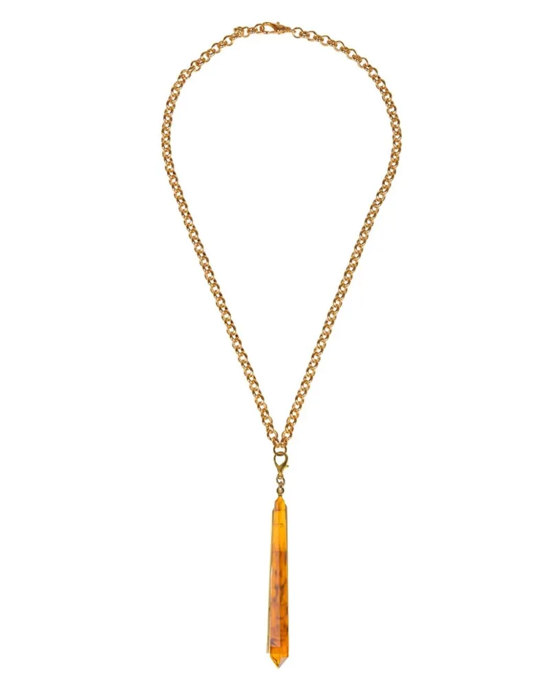 Silvia Tcherassi Montse Halskette - Gold Gold