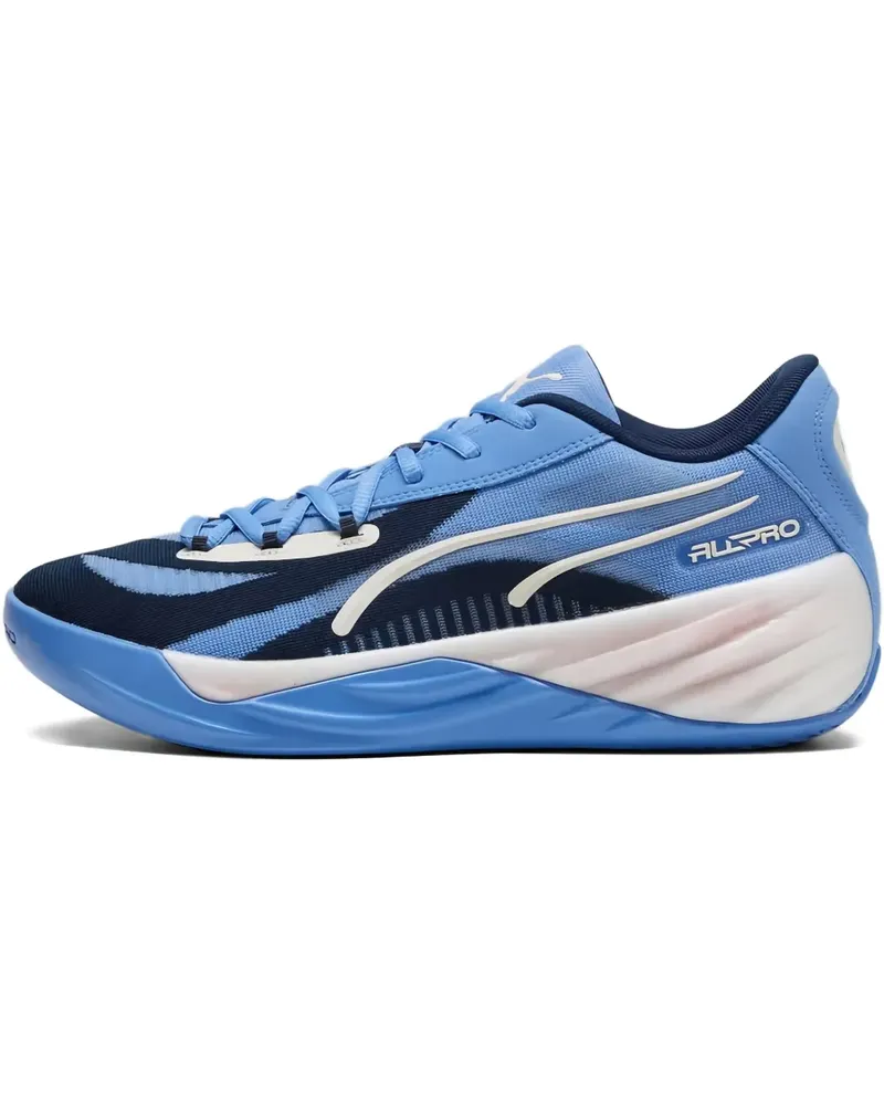 Puma All-Pro Nitro "Blue Sky/Club Navy" Sneakers - Blau Blau