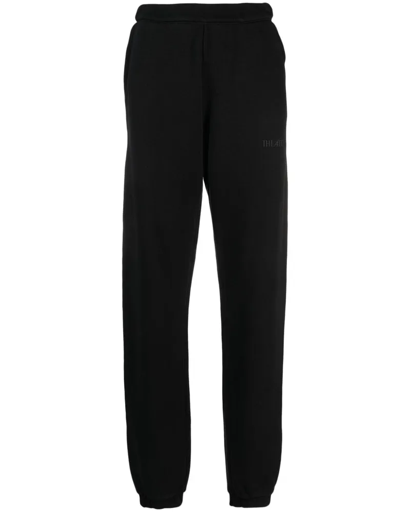ATTICO Penny Jogginghose mit Logo-Prägung - Schwarz Schwarz