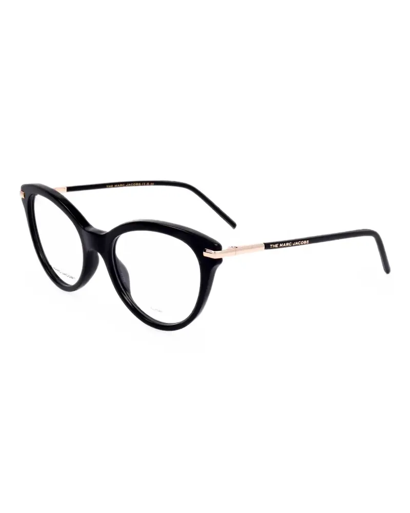 Marc Jacobs Brille mit Cat-Eye-Gestell - Schwarz Schwarz