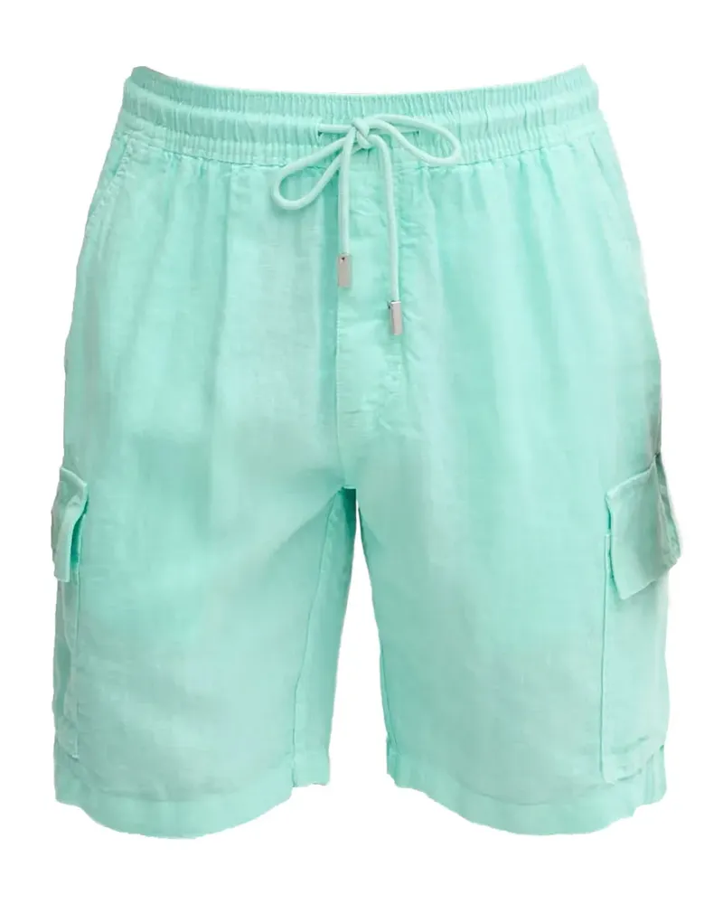 Vilebrequin Cargo-Shorts mit Kordelzug - Grün Grün