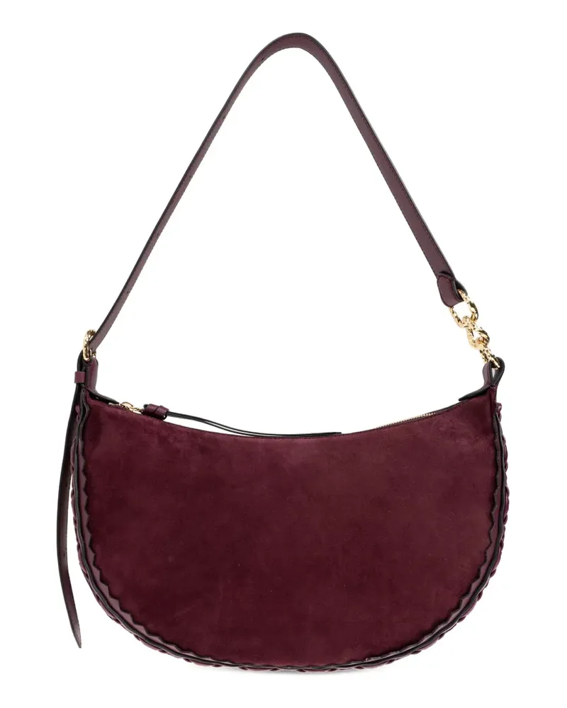 Ulla Johnson Schultertasche aus Leder - Rot Rot