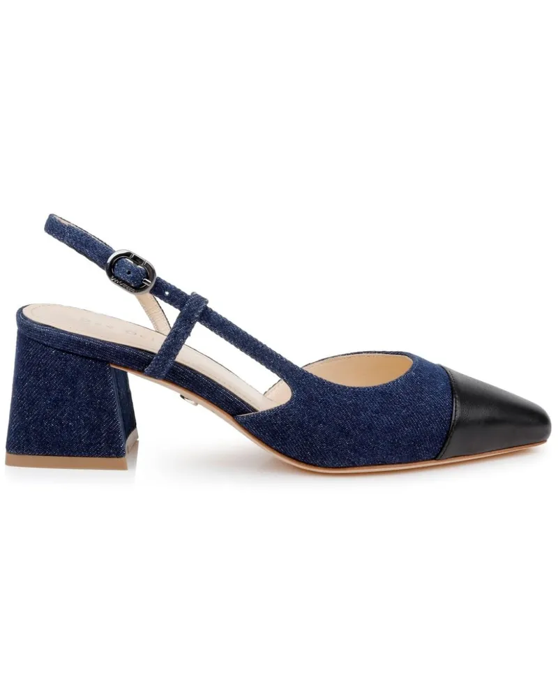 DIAMADA Naples Pumps 50mm Blau