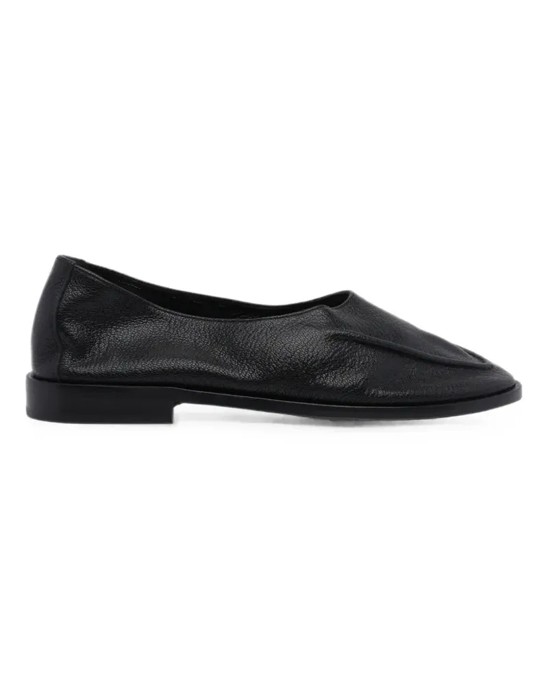 HEREU Juliol leather ballet flats - Schwarz Schwarz