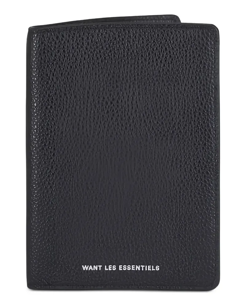 WANT Les Essentiels de la Vie Pearson Portemonnaie - Schwarz Schwarz
