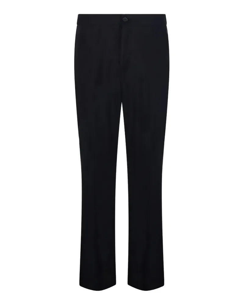 Hevò Torrechianca straight-leg trousers - Schwarz Schwarz