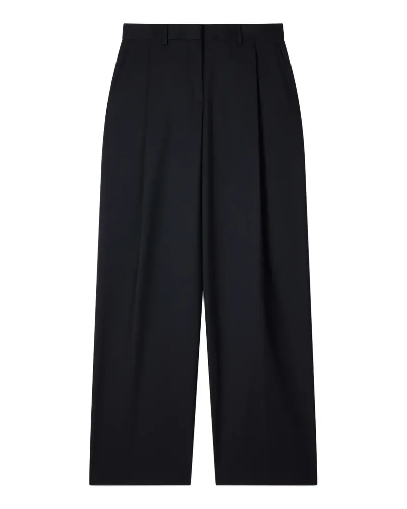 Paul Smith pleated tailored trousers - Blau Blau