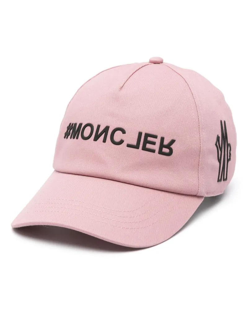 Moncler Hut mit Logo-Applikation - Rosa Rosa