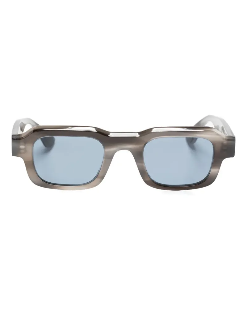 Thierry Lasry Eckige Flexxxy Sonnenbrille - Grau Grau