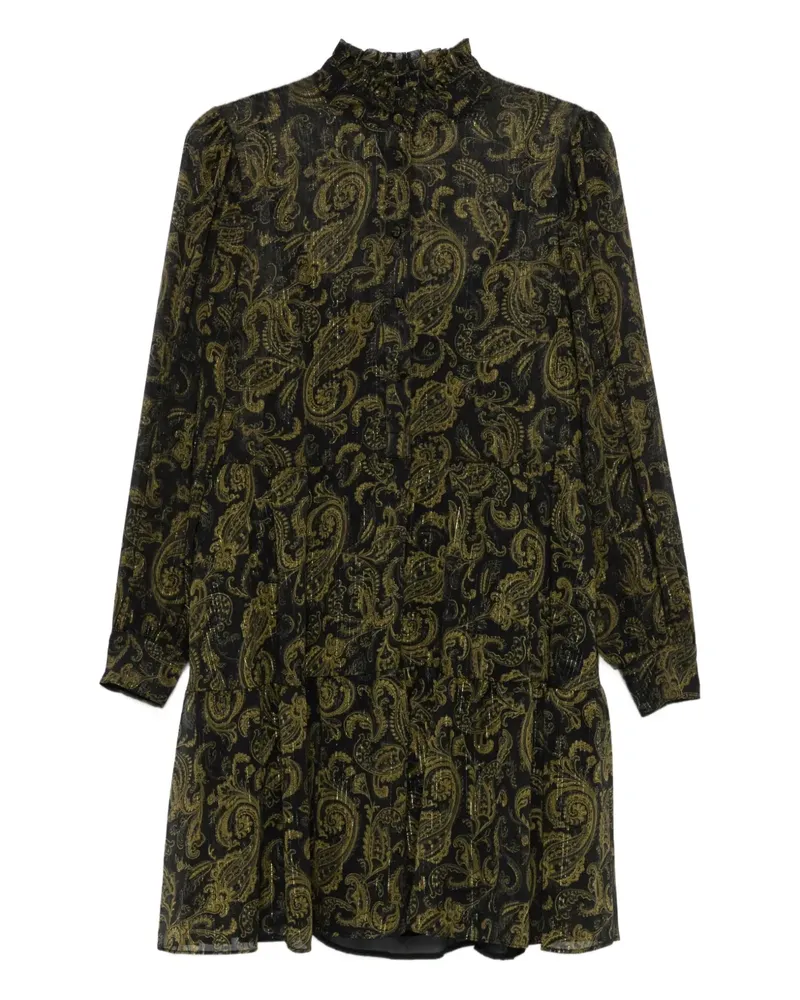 Michael Kors Kleid mit Paisley-Print - Grün Grün