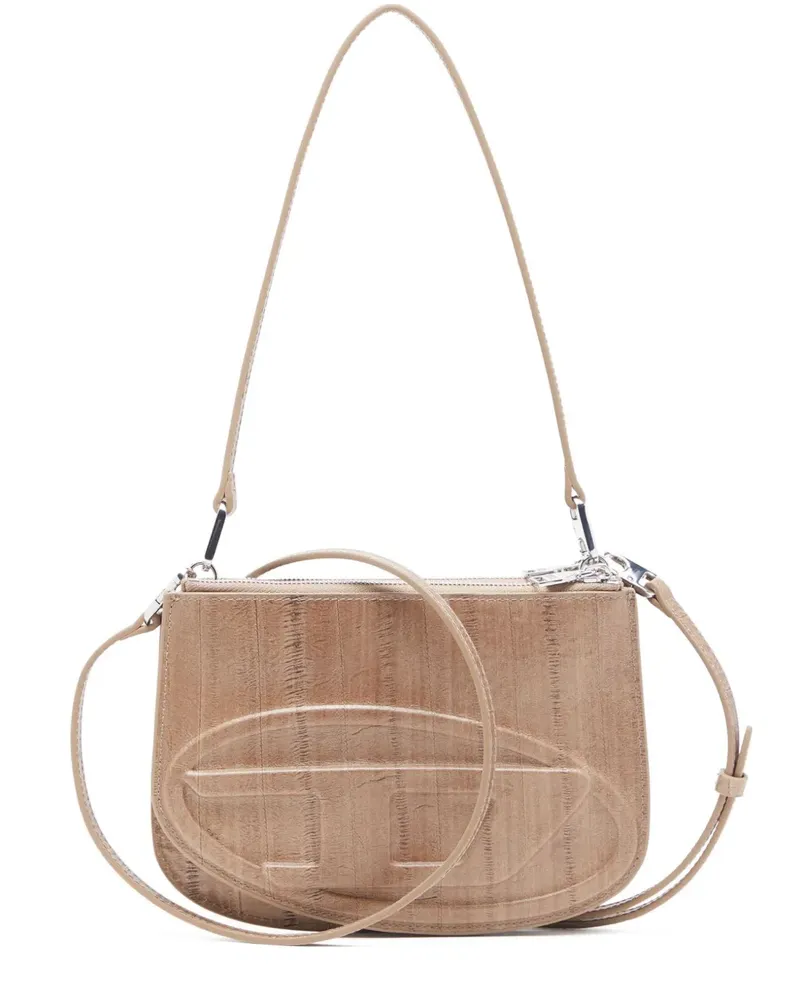 Diesel 1DR Twin Schultertasche - Nude Nude