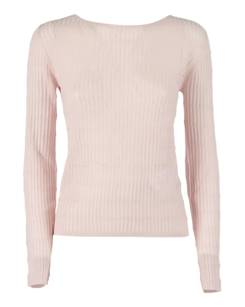 Max Mara long-sleeve top - Rosa Rosa