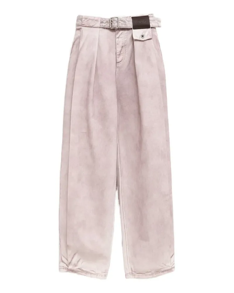 Loewe Jeans mit Gürtel - Rosa Rosa