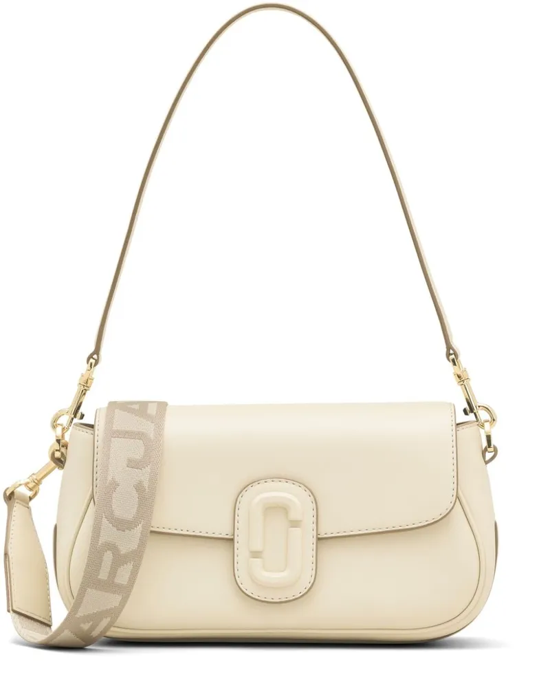 Marc Jacobs The Large Clover Schultertasche - Weiß Weiß