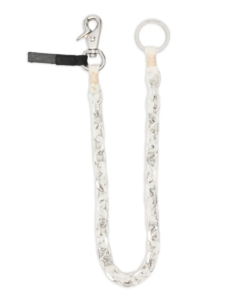 Our Legacy Lace Ladon necklace - Weiß Weiß