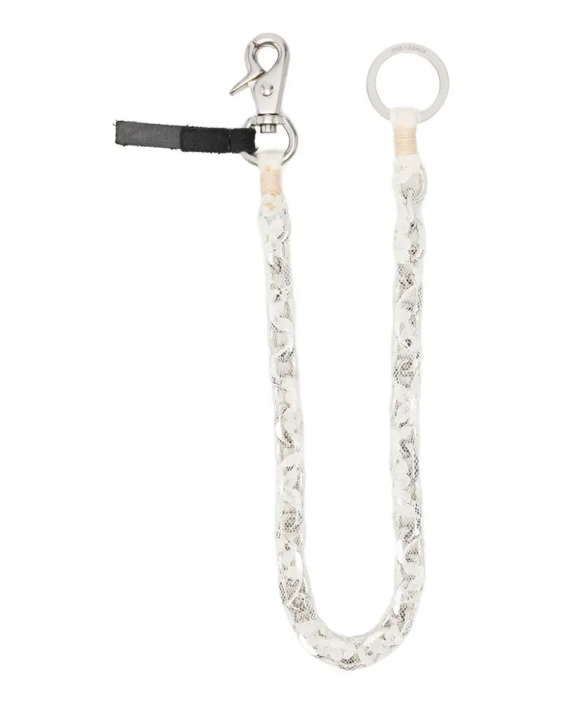 Our Legacy Lace Ladon necklace - Weiß Weiß