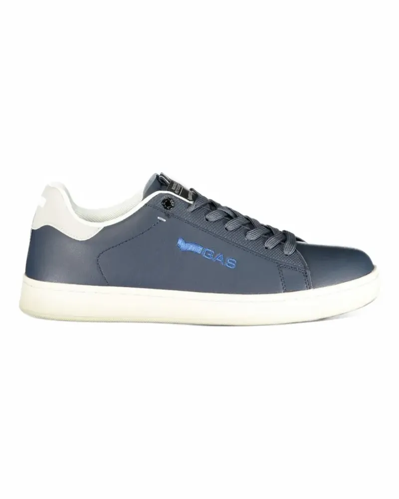 Gas Sneakers mit Logo-Stickerei - Blau Blau