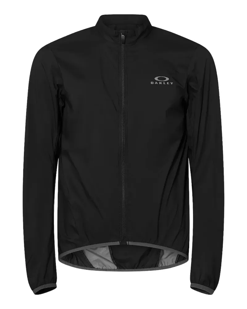 Oakley Endurance packable wind jacket - Schwarz Schwarz