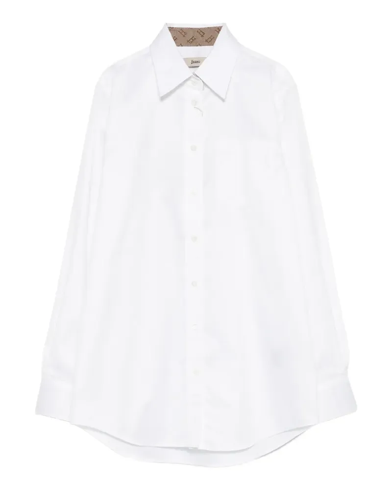 Herno pocket shirt - Weiß Weiß