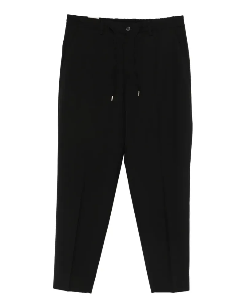 Briglia 1949 tapered-leg trousers - Schwarz Schwarz