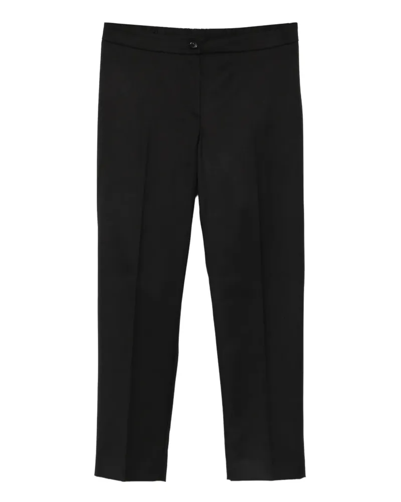 Marina Rinaldi Corone button trousers - Schwarz Schwarz