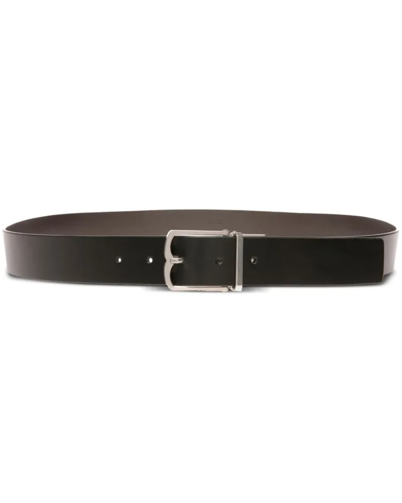 Bally Country Gürtel 35mm - Schwarz Schwarz